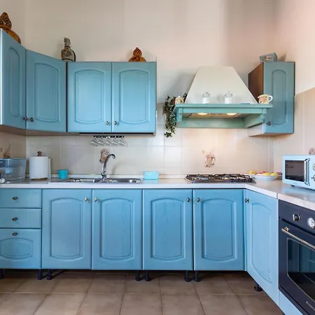 アパート Guesthost - Sea's Peace トッレ・デイ・コルサリ