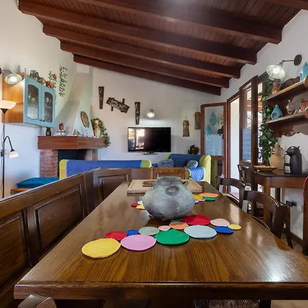 アパート Guesthost - Sea's Peace トッレ・デイ・コルサリ